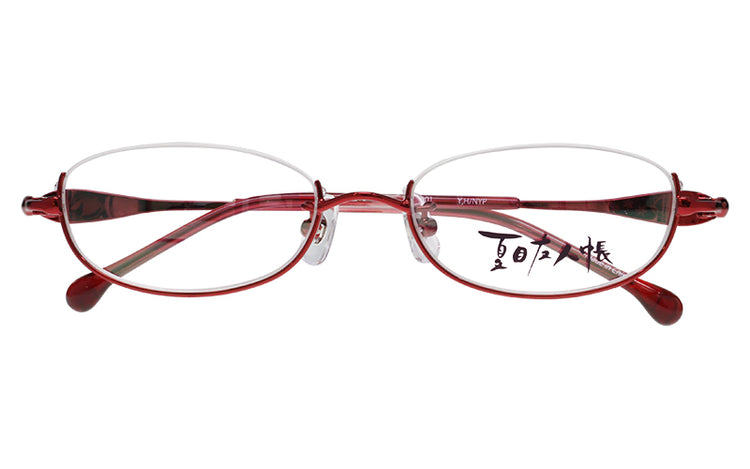 Natsume’s Book of Friends Collaboration Frame nyc-001-2 Red Nyrol