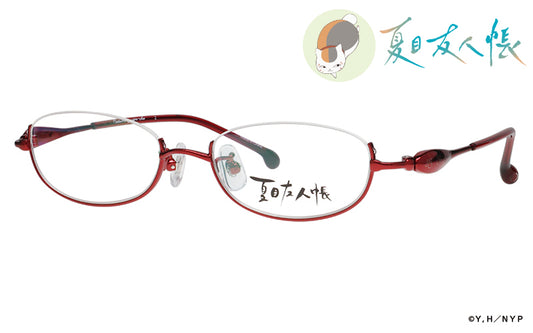 Natsume’s Book of Friends Collaboration Frame nyc-001-2 Red Nyrol