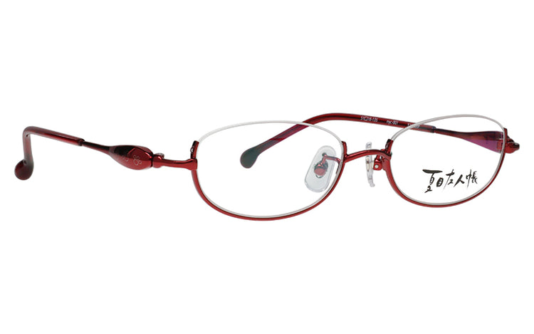 Natsume’s Book of Friends Collaboration Frame nyc-001-2 Red Nyrol