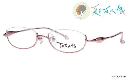 Natsume’s Book of Friends Collaboration Frame nyc-001-3 Pink Nyrol