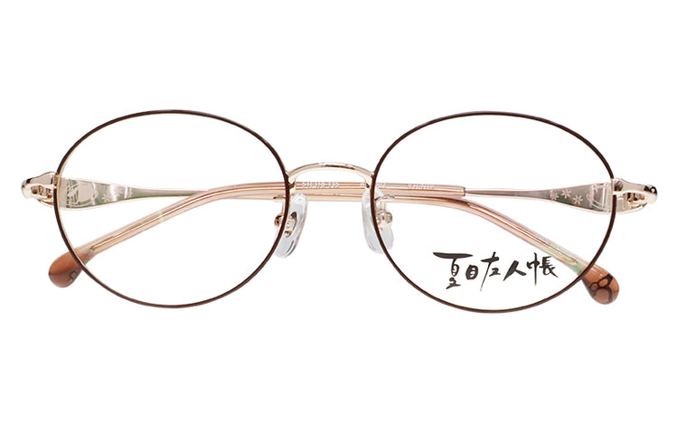 Natsume’s Book of Friends Collaboration Frame nyc-002-1 Brown Round