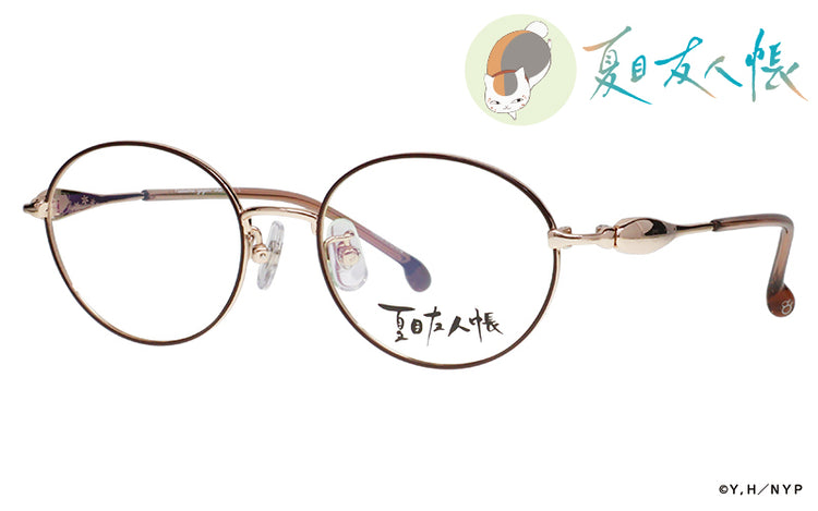 Natsume’s Book of Friends Collaboration Frame nyc-002-1 Brown Round