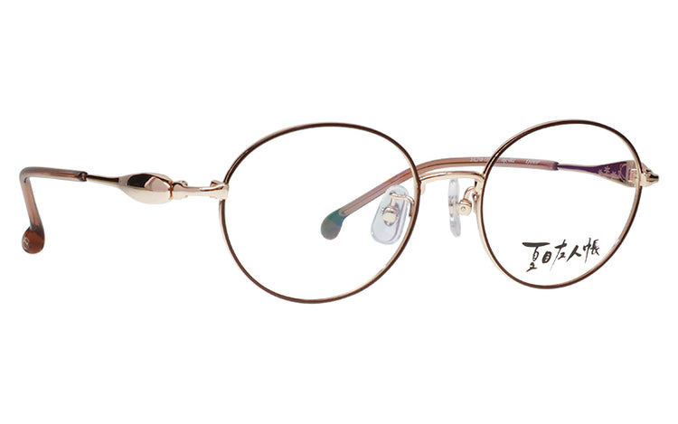 Natsume’s Book of Friends Collaboration Frame nyc-002-1 Brown Round