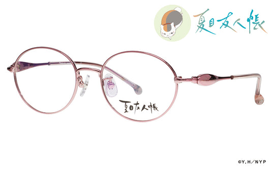 Natsume’s Book of Friends Collaboration Frame nyc-002-2 Pink Round