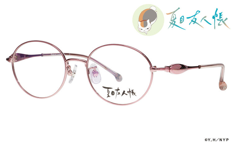 Natsume’s Book of Friends Collaboration Frame nyc-002-2 Pink Round